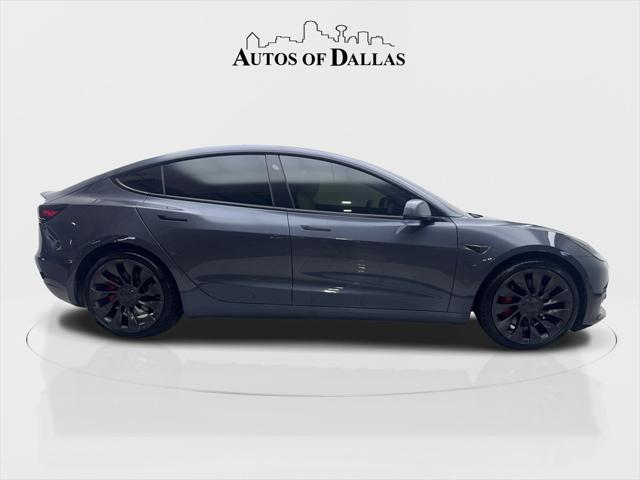 used 2022 Tesla Model 3 car, priced at $24,980