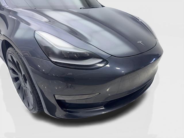 used 2022 Tesla Model 3 car, priced at $24,980