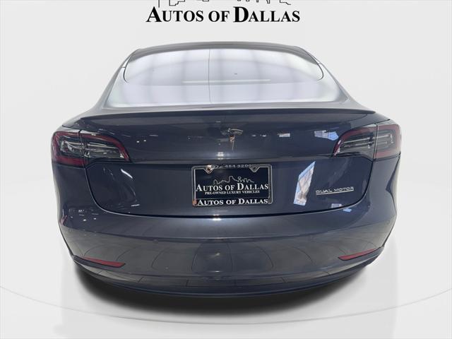 used 2022 Tesla Model 3 car, priced at $24,980