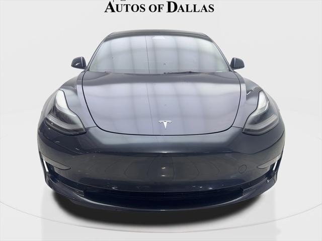 used 2022 Tesla Model 3 car, priced at $24,980