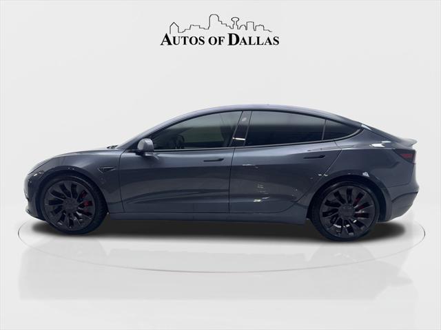 used 2022 Tesla Model 3 car, priced at $24,980