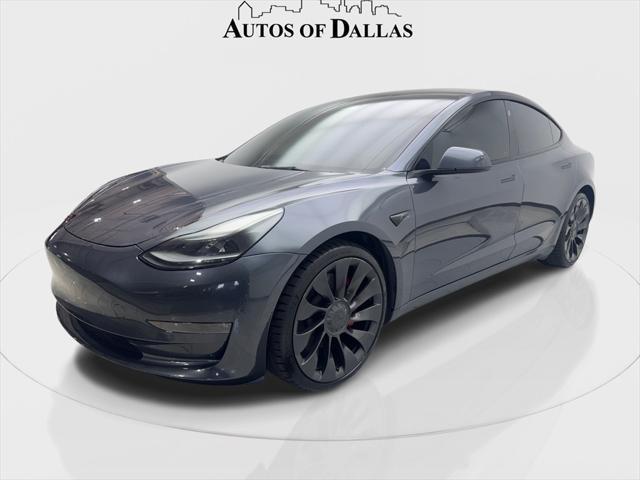 used 2022 Tesla Model 3 car, priced at $24,980