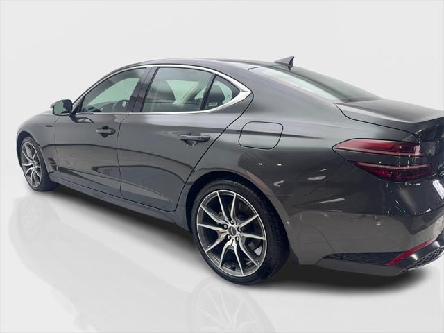 used 2023 Genesis G70 car, priced at $24,980
