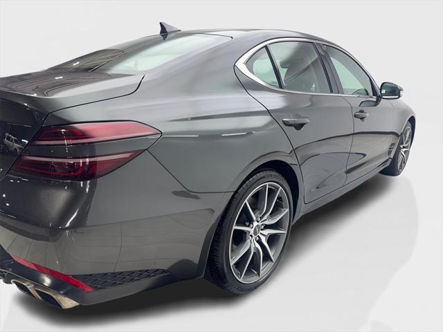 used 2023 Genesis G70 car, priced at $24,980