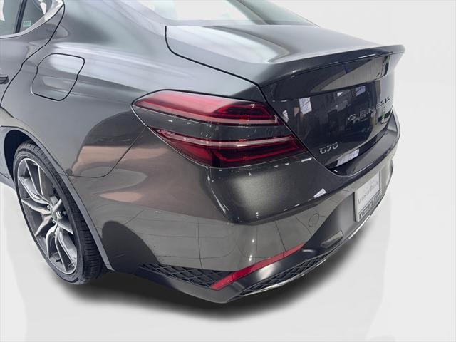 used 2023 Genesis G70 car, priced at $24,980