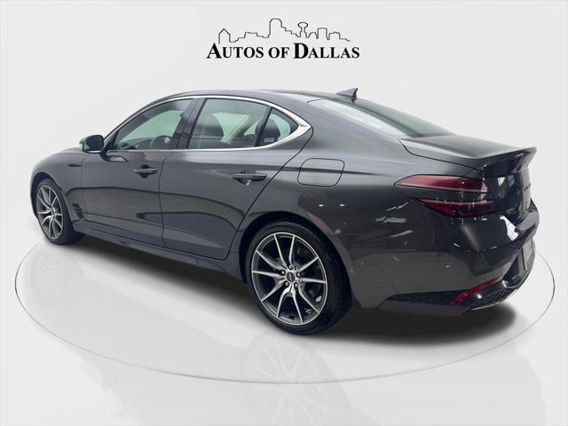 used 2023 Genesis G70 car, priced at $24,980