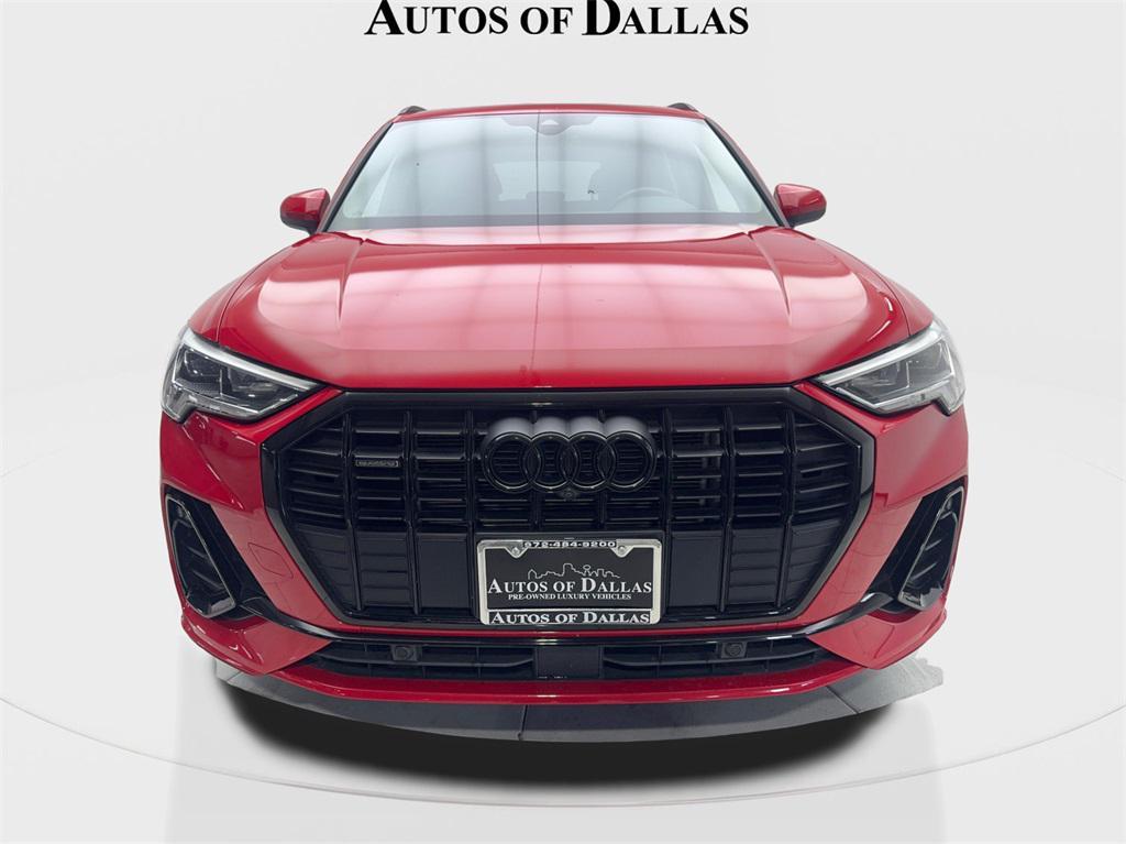 used 2023 Audi Q3 car, priced at $26,980