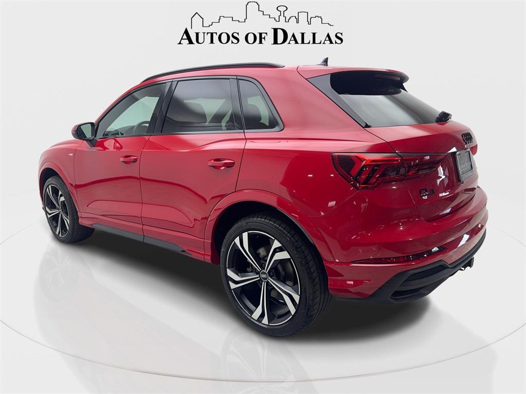 used 2023 Audi Q3 car, priced at $26,980
