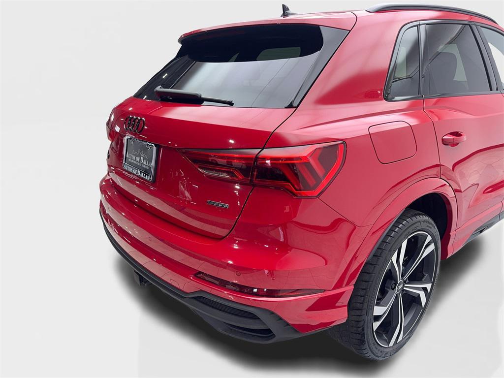 used 2023 Audi Q3 car, priced at $26,980