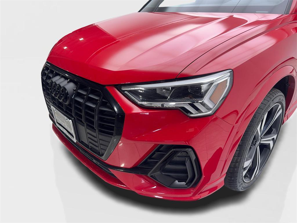 used 2023 Audi Q3 car, priced at $26,980