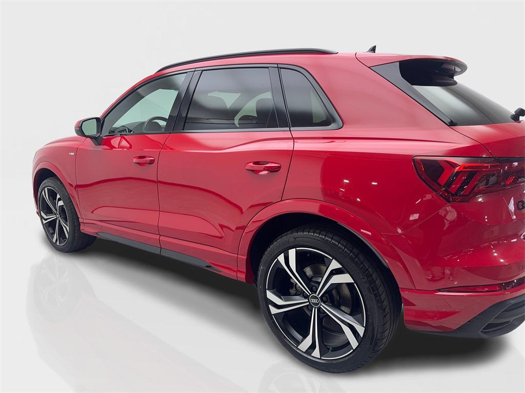 used 2023 Audi Q3 car, priced at $26,980