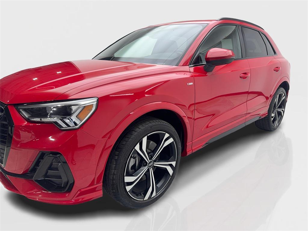 used 2023 Audi Q3 car, priced at $26,980