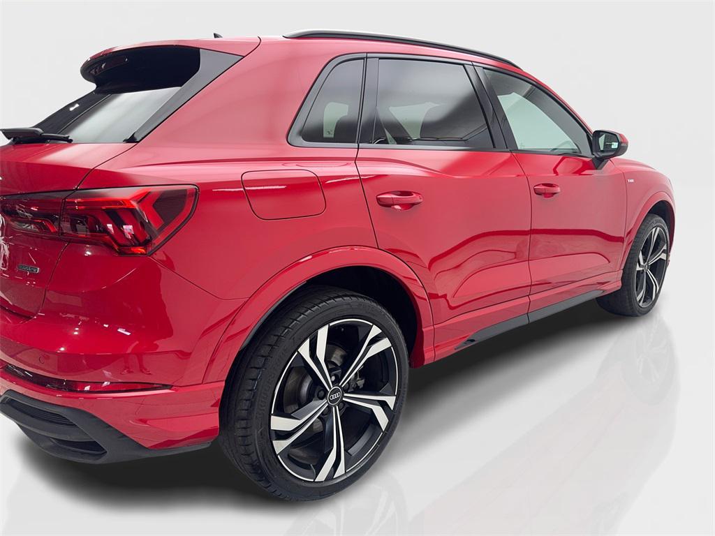 used 2023 Audi Q3 car, priced at $26,980