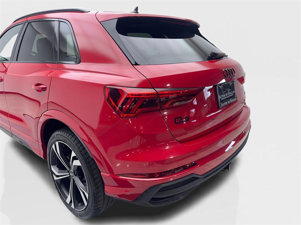 used 2023 Audi Q3 car, priced at $26,980