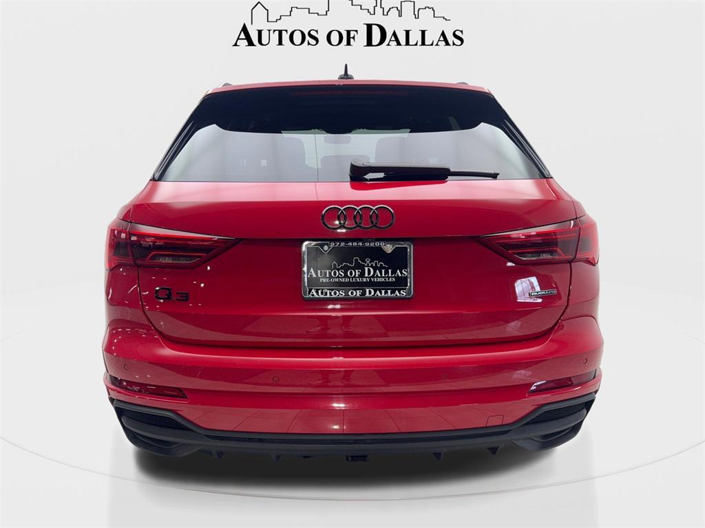 used 2023 Audi Q3 car, priced at $26,980