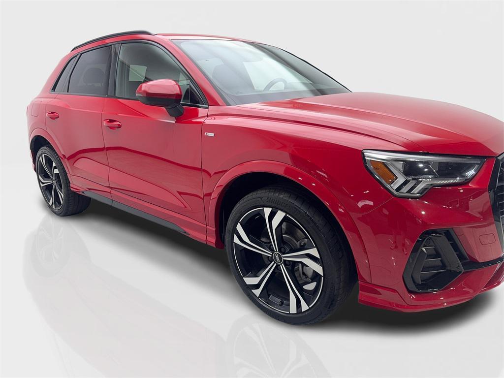 used 2023 Audi Q3 car, priced at $26,980