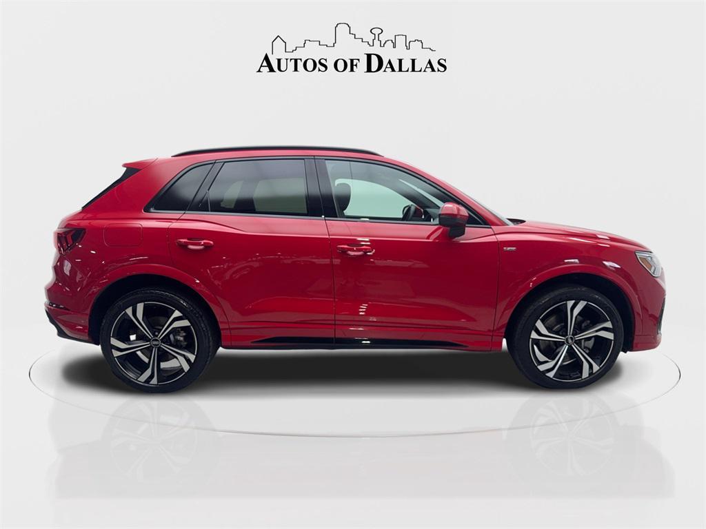 used 2023 Audi Q3 car, priced at $26,980