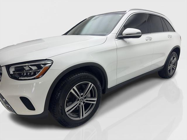 used 2020 Mercedes-Benz GLC 300 car, priced at $22,490