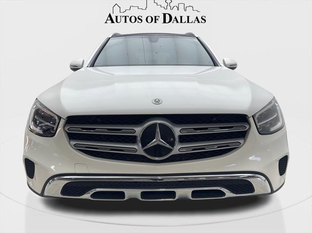 used 2020 Mercedes-Benz GLC 300 car, priced at $22,490