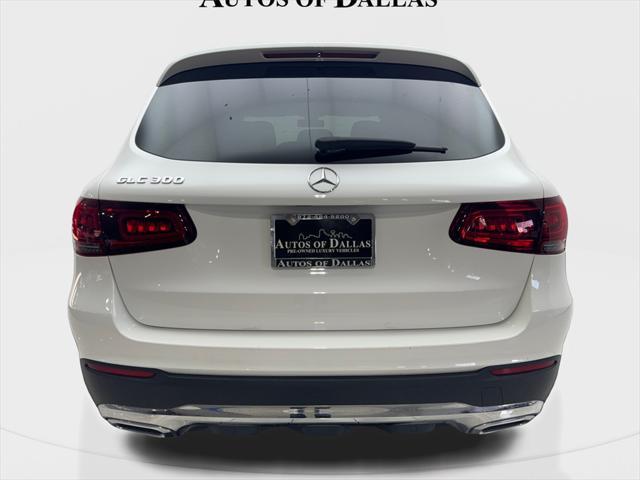 used 2020 Mercedes-Benz GLC 300 car, priced at $22,490