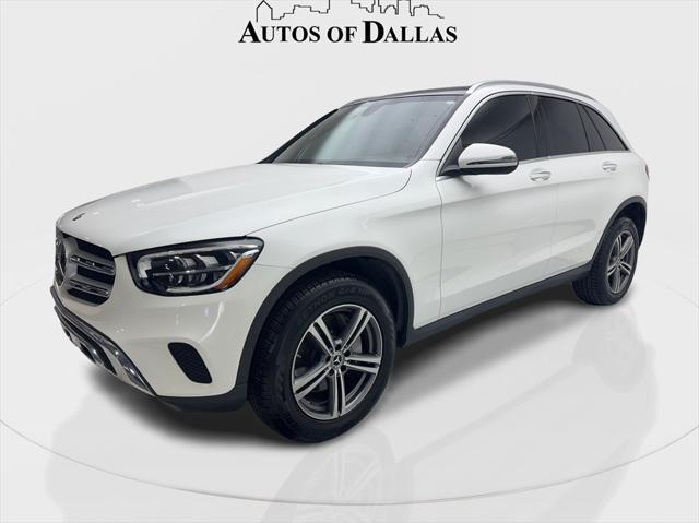 used 2020 Mercedes-Benz GLC 300 car, priced at $22,490