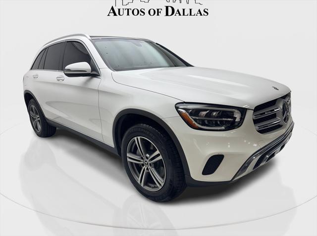 used 2020 Mercedes-Benz GLC 300 car, priced at $22,490