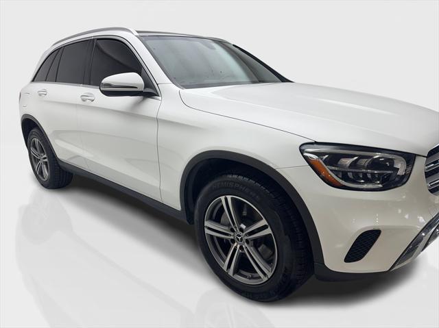 used 2020 Mercedes-Benz GLC 300 car, priced at $22,490