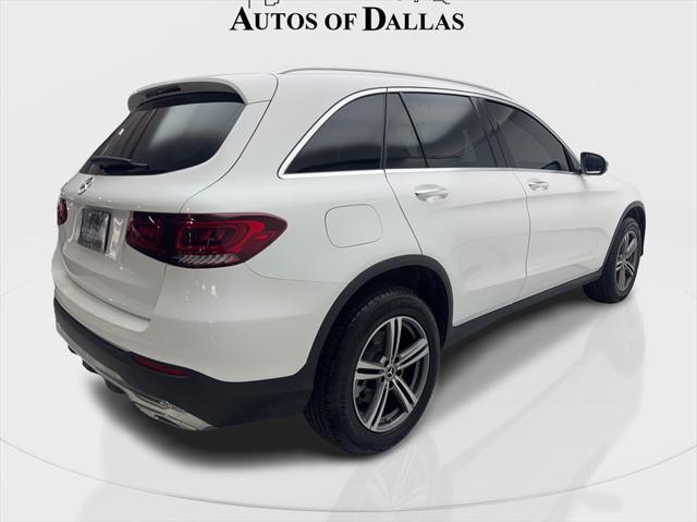 used 2020 Mercedes-Benz GLC 300 car, priced at $22,490