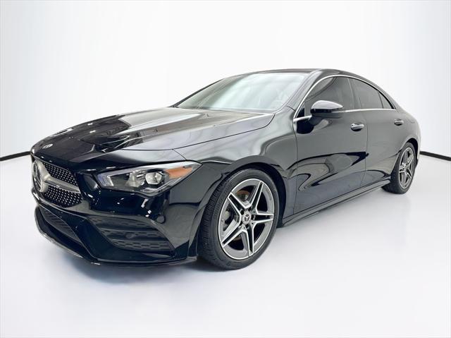 used 2021 Mercedes-Benz CLA 250 car, priced at $26,980