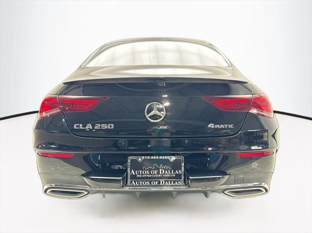 used 2021 Mercedes-Benz CLA 250 car, priced at $26,980