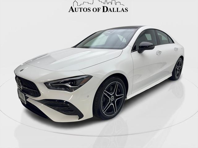 used 2024 Mercedes-Benz CLA 250 car, priced at $39,980