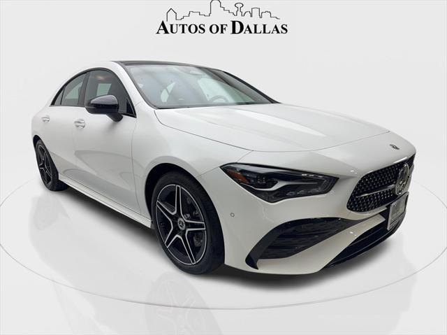 used 2024 Mercedes-Benz CLA 250 car, priced at $43,990