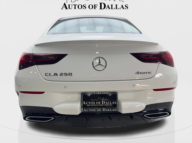 used 2024 Mercedes-Benz CLA 250 car, priced at $39,980