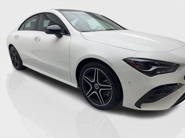 used 2024 Mercedes-Benz CLA 250 car, priced at $39,980