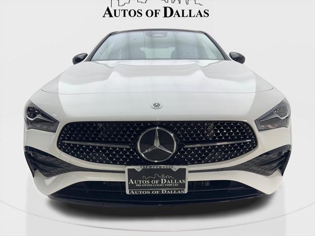 used 2024 Mercedes-Benz CLA 250 car, priced at $43,990