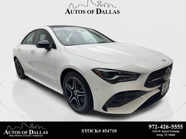 used 2024 Mercedes-Benz CLA 250 car, priced at $39,980