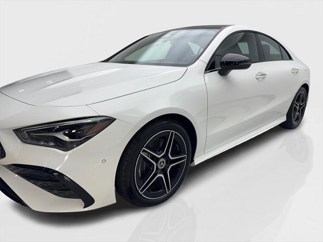 used 2024 Mercedes-Benz CLA 250 car, priced at $43,990