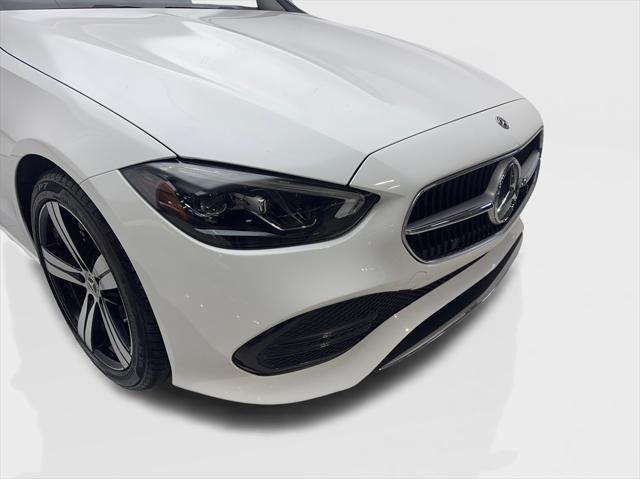 used 2022 Mercedes-Benz C-Class car, priced at $32,490