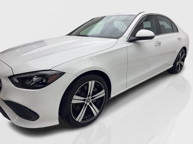 used 2022 Mercedes-Benz C-Class car, priced at $32,490