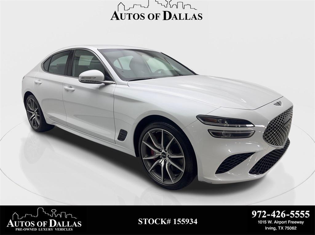 used 2025 Genesis G70 car, priced at $33,880
