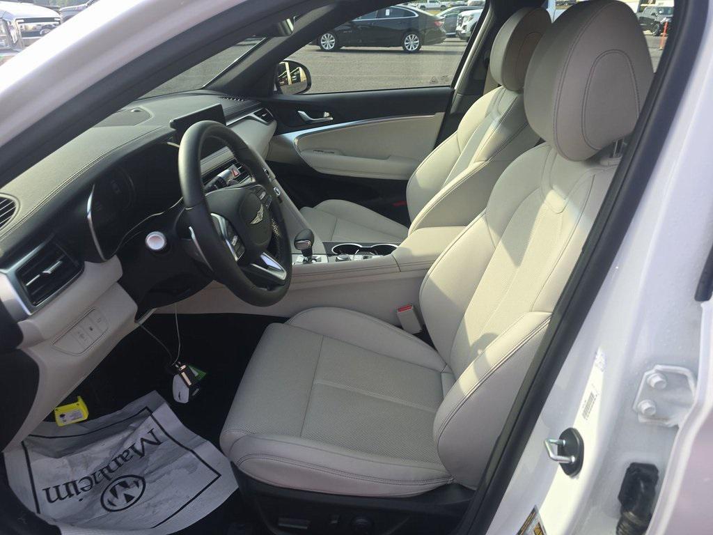 used 2025 Genesis G70 car, priced at $33,880