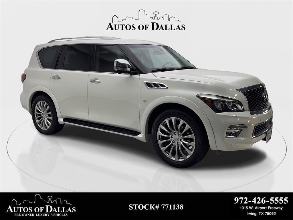 used 2015 INFINITI QX80 car, priced at $14,480