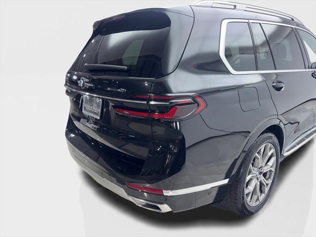 used 2024 BMW X7 car, priced at $58,490