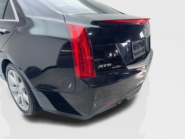 used 2013 Cadillac ATS car, priced at $5,380