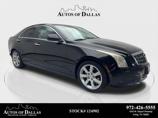 used 2013 Cadillac ATS car, priced at $5,380