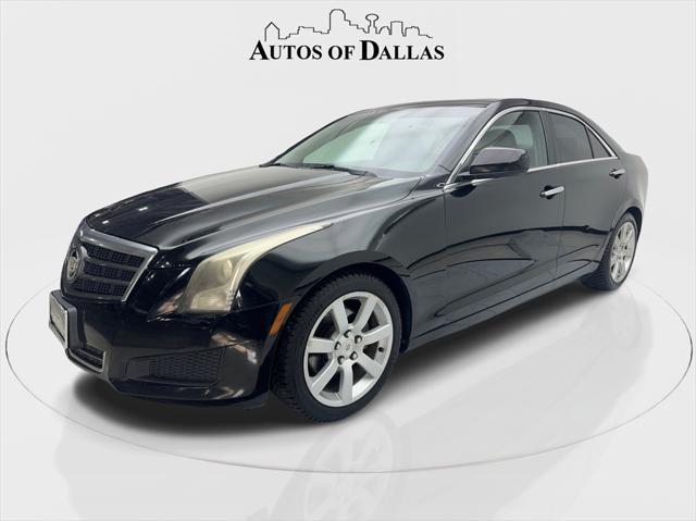 used 2013 Cadillac ATS car, priced at $5,380