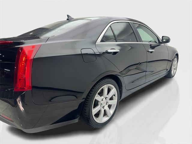 used 2013 Cadillac ATS car, priced at $5,380