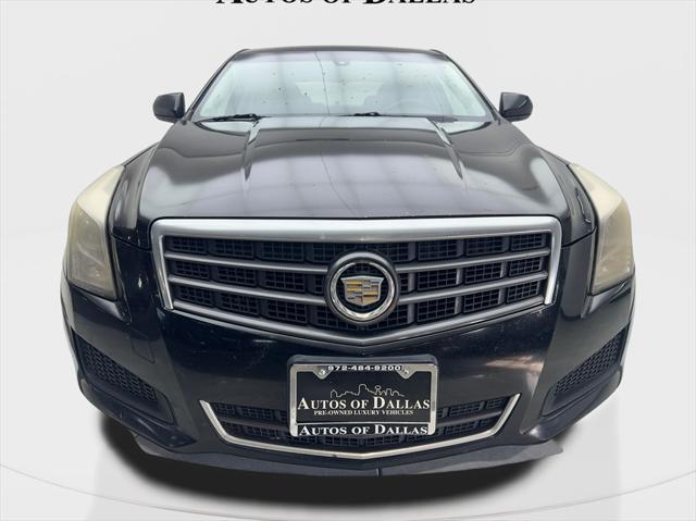 used 2013 Cadillac ATS car, priced at $5,380