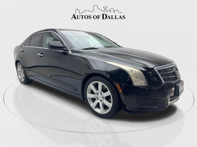 used 2013 Cadillac ATS car, priced at $5,380