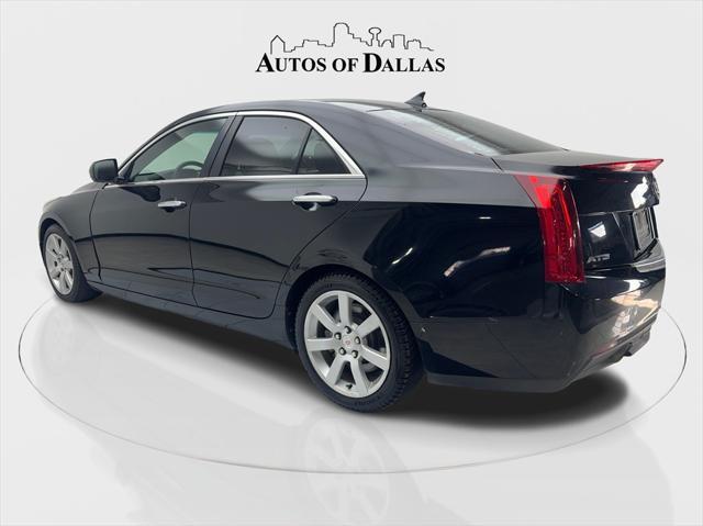 used 2013 Cadillac ATS car, priced at $5,380